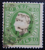 Portugal Kat. 39 gest. 1870 Kat. 55 Euro