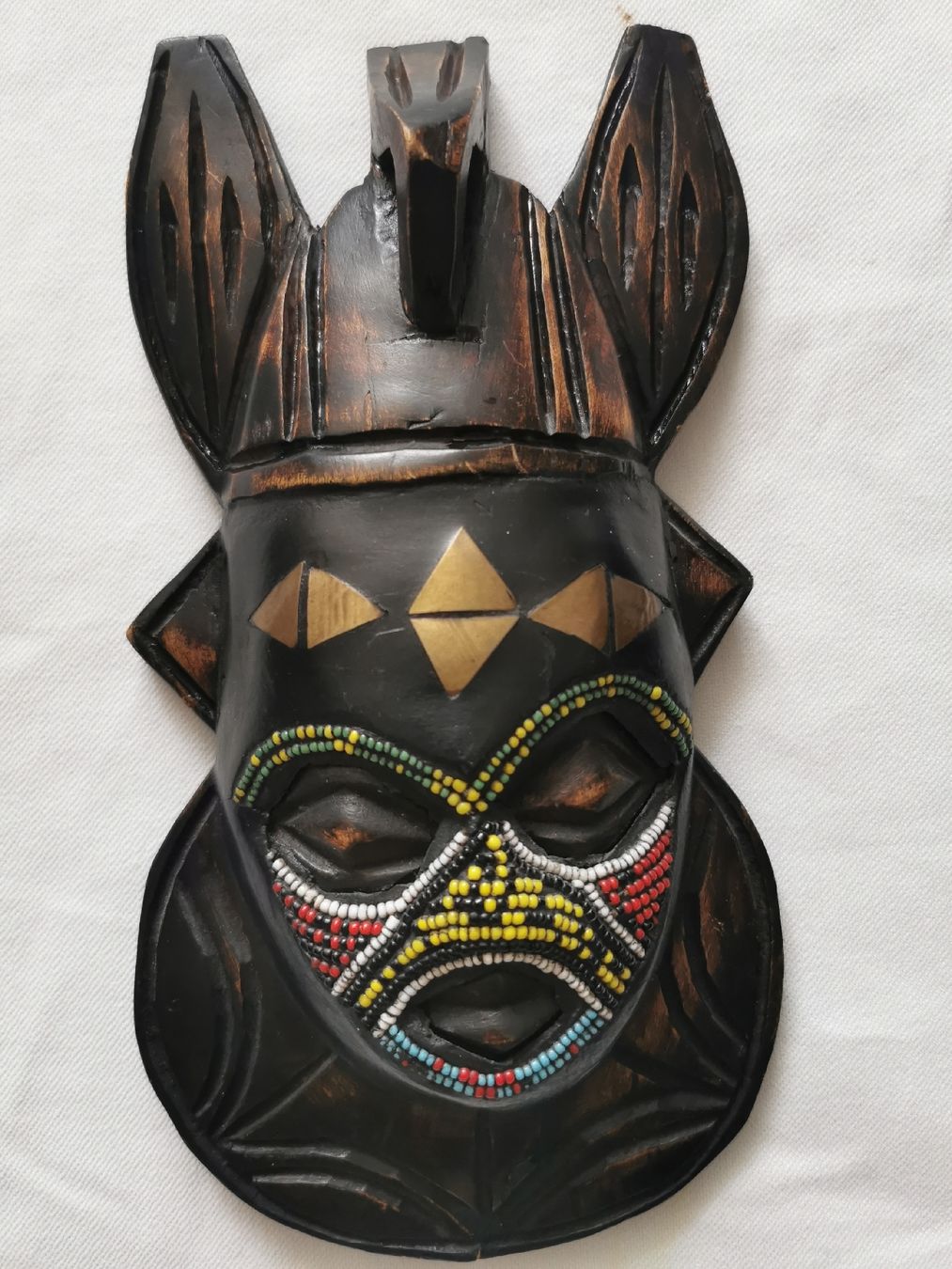 Art international: Afrikanische Maske – D'occasion à Basel par Treasurehunter