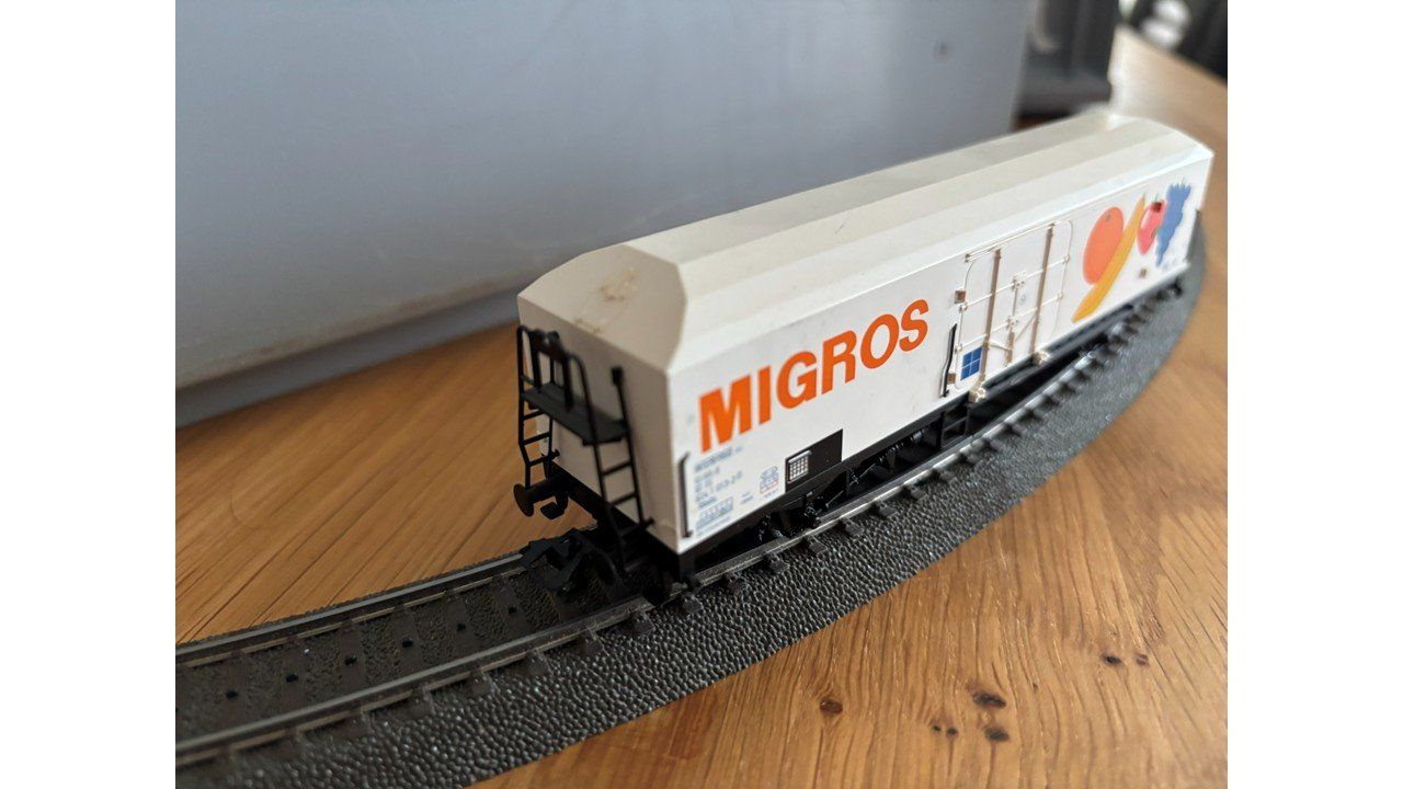 Märklin Modelleisenbahnen: 4x Güterwagen Märklin & Roco – Gebraucht aus Bremgarten AG von Trombone98 2