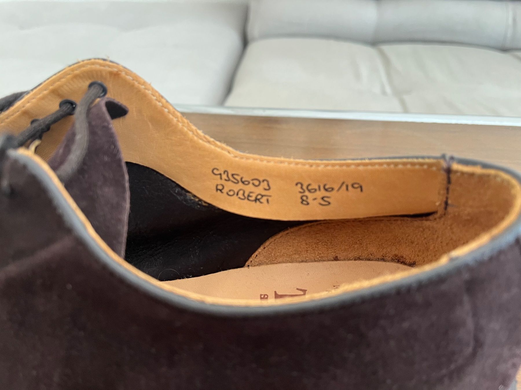 Herrenschuhe: Trickers Robert aus Wildleder UK 8 – Neu (gemäss Beschreibung) aus Zürich von winkleja 4
