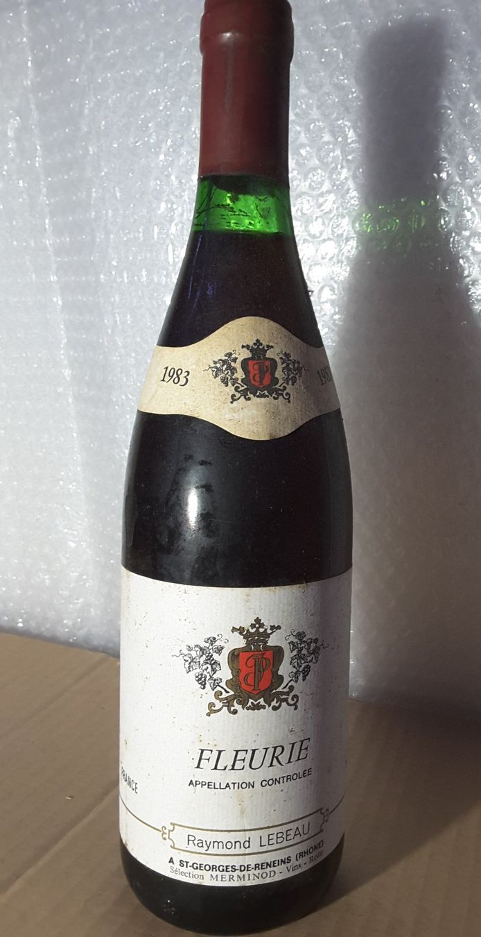Vino: 1983 Fleurie Raymond Lebeau – Nuovo (secondo la descrizione) da Schwerzenbach venduto da sl_37c 1