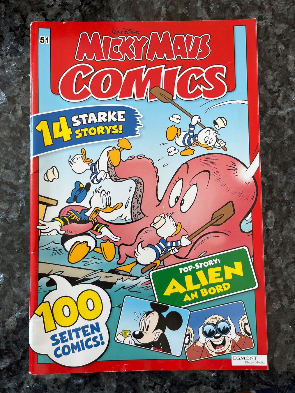Fumetti: Micky Maus Comics Magazin Nr. 51 – Usato da Goldach venduto da SSRConzept