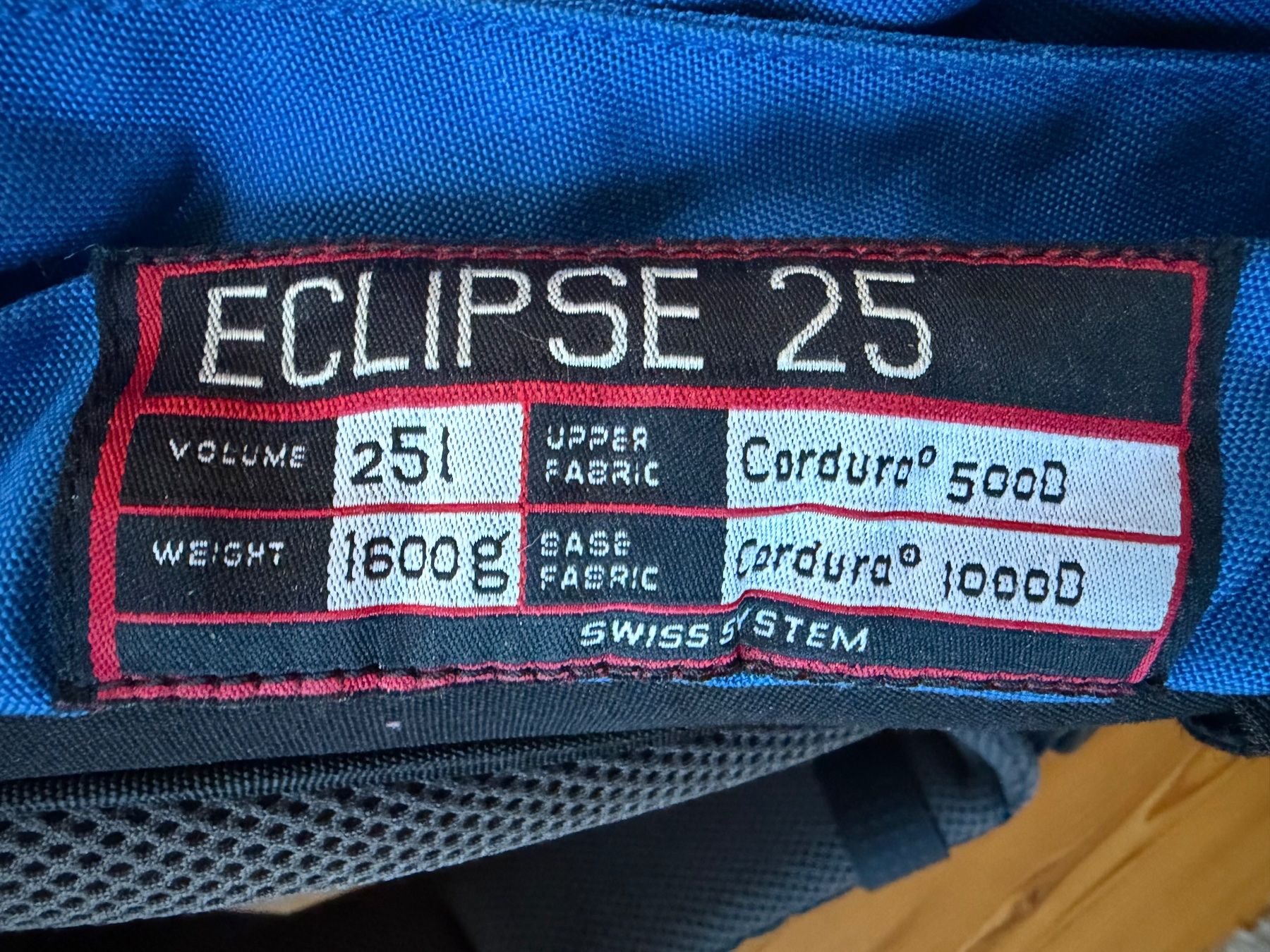 Mammut Zaini: Rucksack Mammut Eclipse 25 blau Occasion – Usato da Rehetobel venduto da melina0412 4