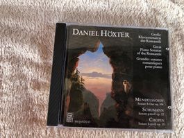 Daniel Höxter: Grosse Klaviersonaten der Romantik CD