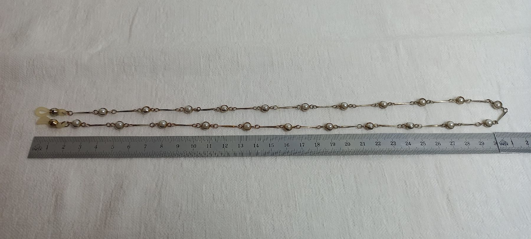 Ketten: Vintage Brillenband Kette mit Perlen – Gebraucht aus Buchs AG von Dzirul 8