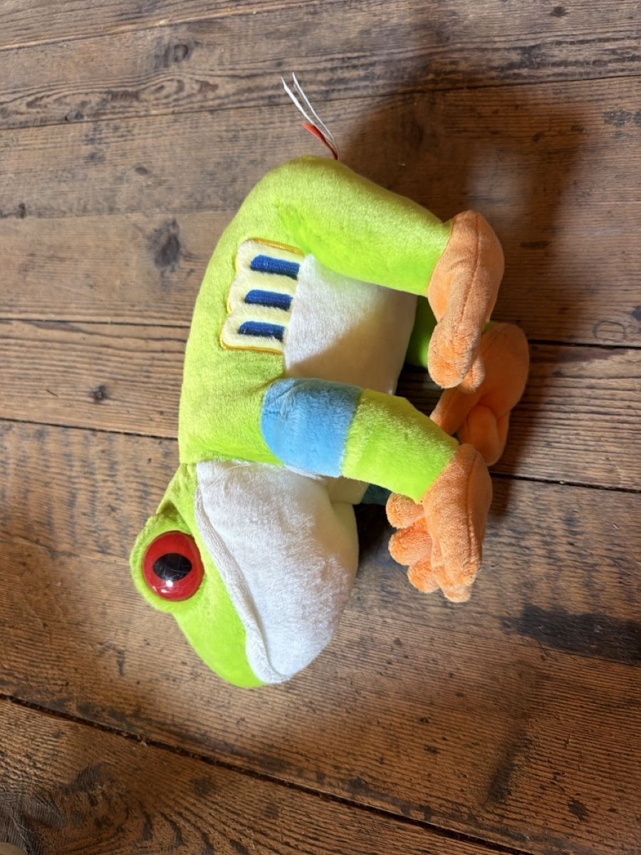 Giocattoli: Plüsch frosch – Usato da Münsingen venduto da ran_5sv9 1