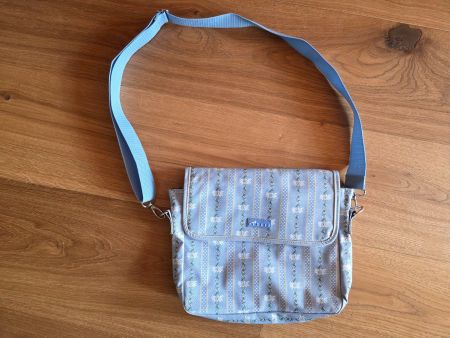 Pedale Swiss Handtasche Umhänge Tasche Edelweiss