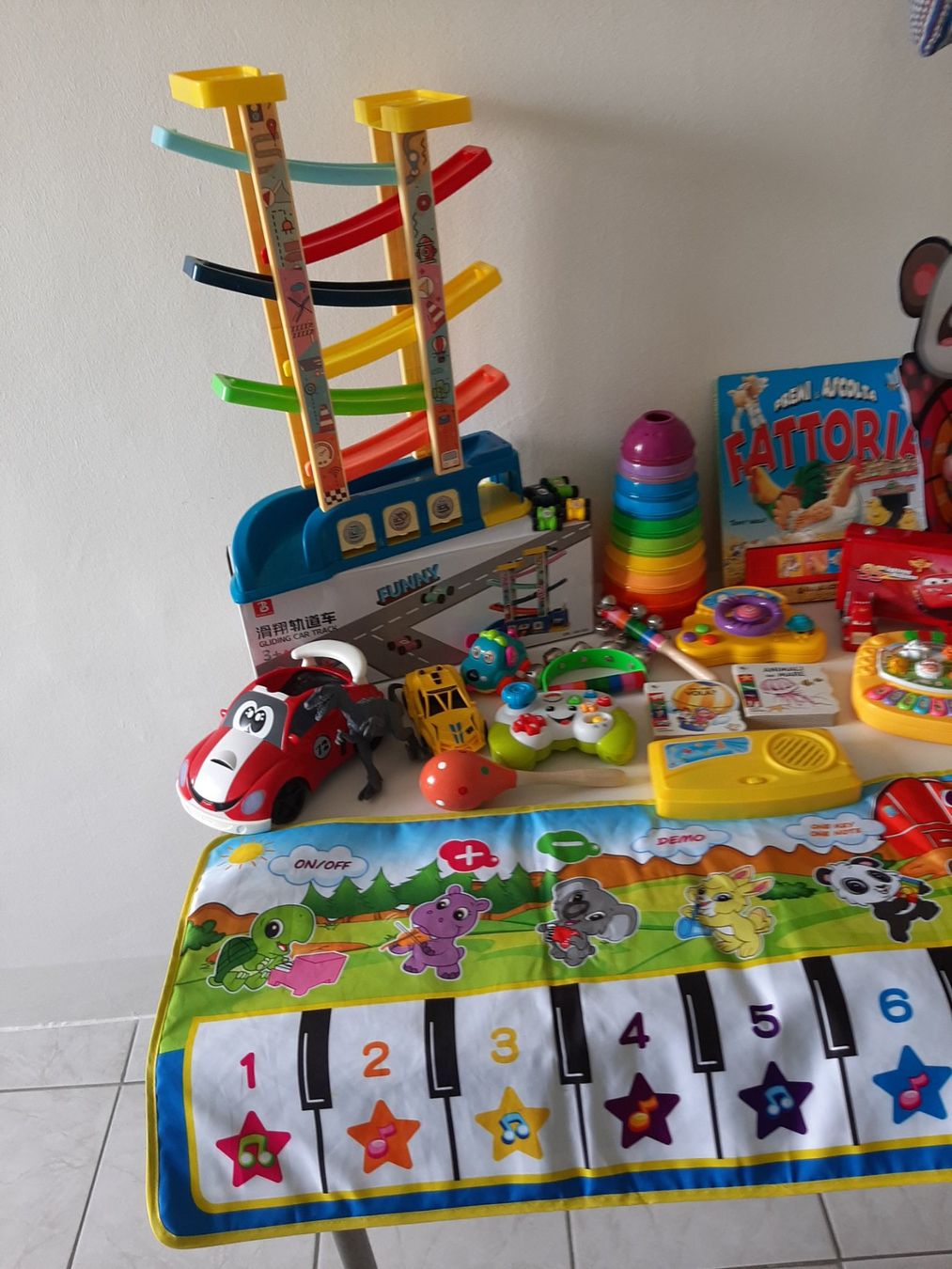 Giocattoli: Kinderspielzeug – Usato da Brissago venduto da lucabell 1