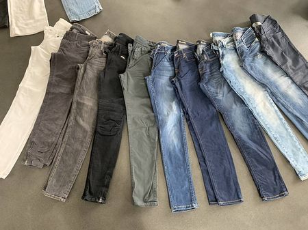 Damen Skinny Jeans Gr. 27/S