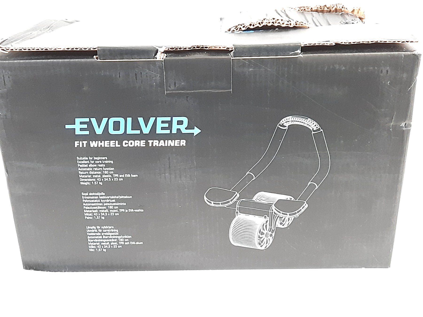Hometrainer: EVOLVER Fit Wheel Core Trainer – Neu (gemäss Beschreibung) aus Beinwil am See von Restwert_Beinwil 1