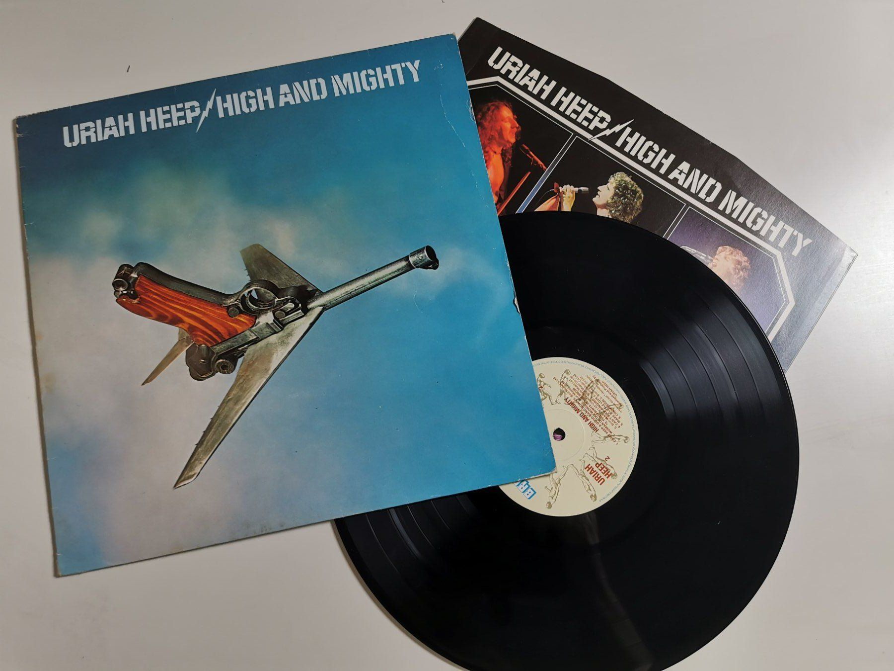 Dischi in vinile: Uriah Heep - High and Mighty – Usato da Grafenried venduto da Jukebox70