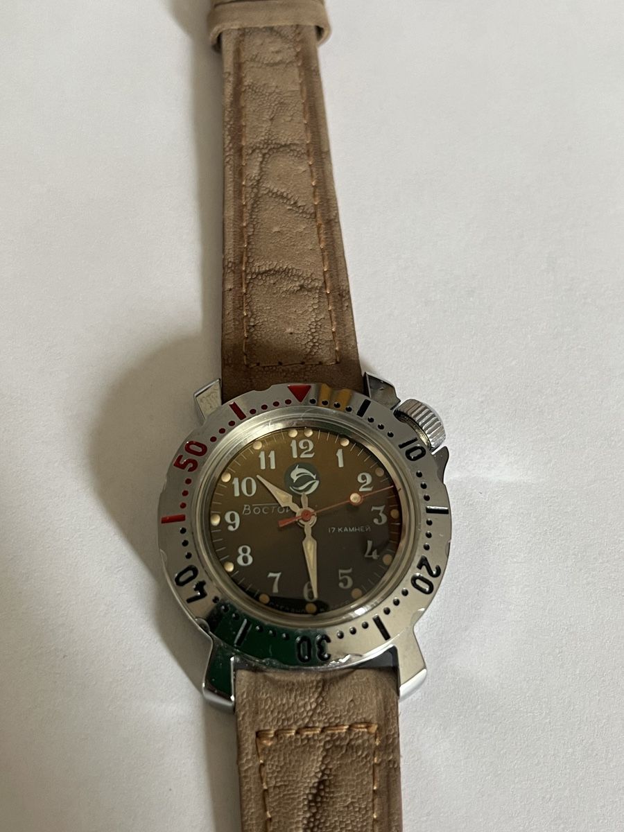 Orologi: Orologio da polso Boctok russo – Usato da Lugano venduto da Emi.2798
