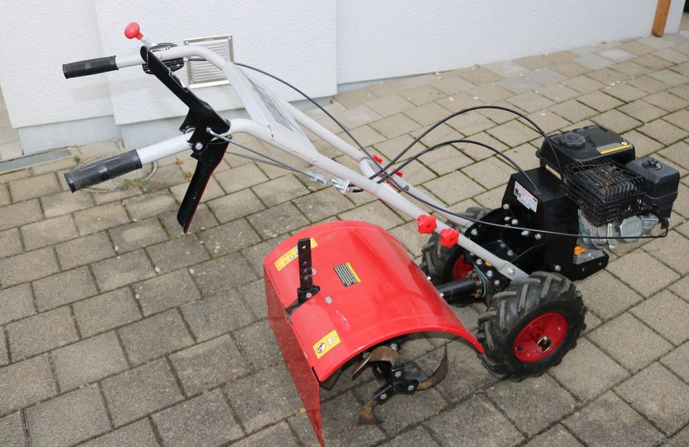 Benzin Gartenfräse 4Takt Motorhacke 500 Kaufen auf Ricardo