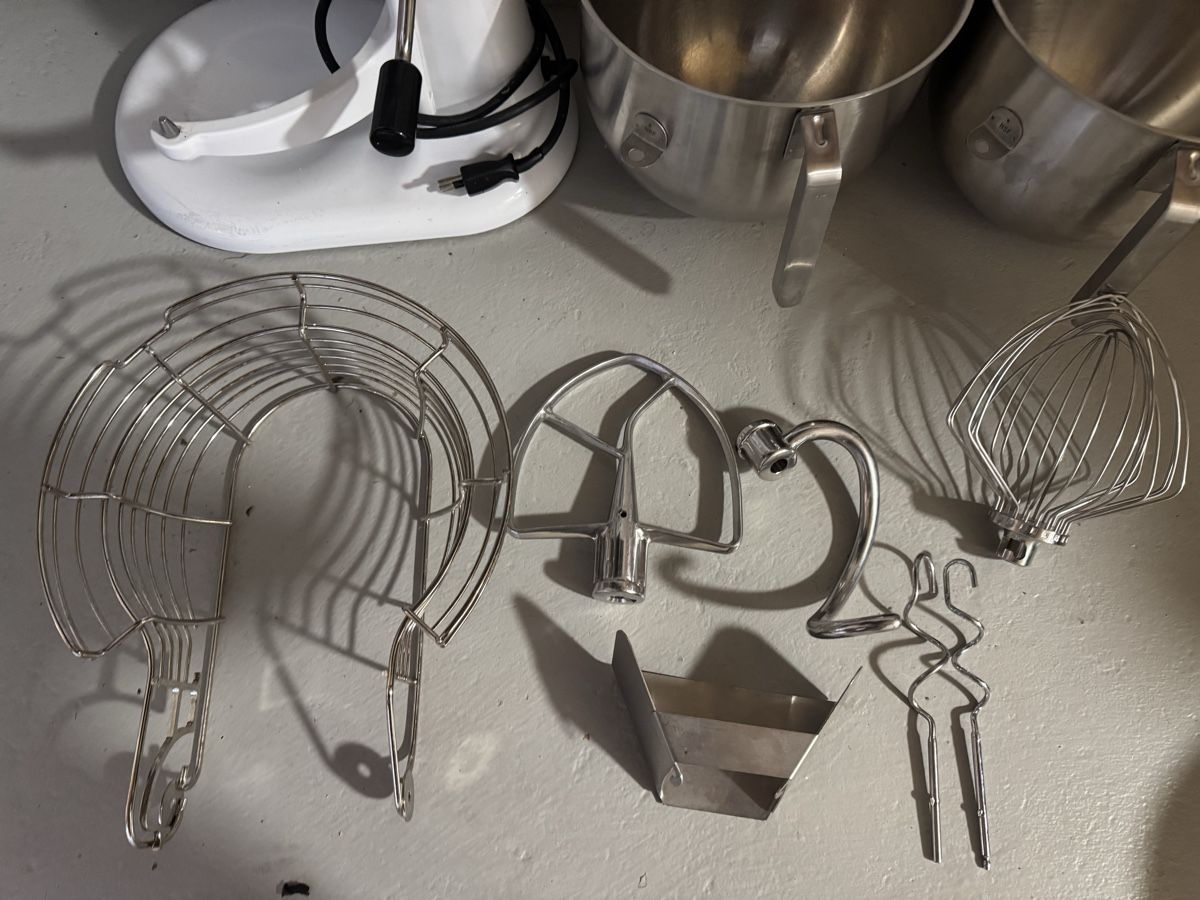 Kitchenaid Elettrodomestici da cucina: KitchenAid Professional – Usato da Buch b. Frauenfeld venduto da f3en 4