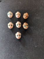 Lego Friends Köpfe 7 Stück