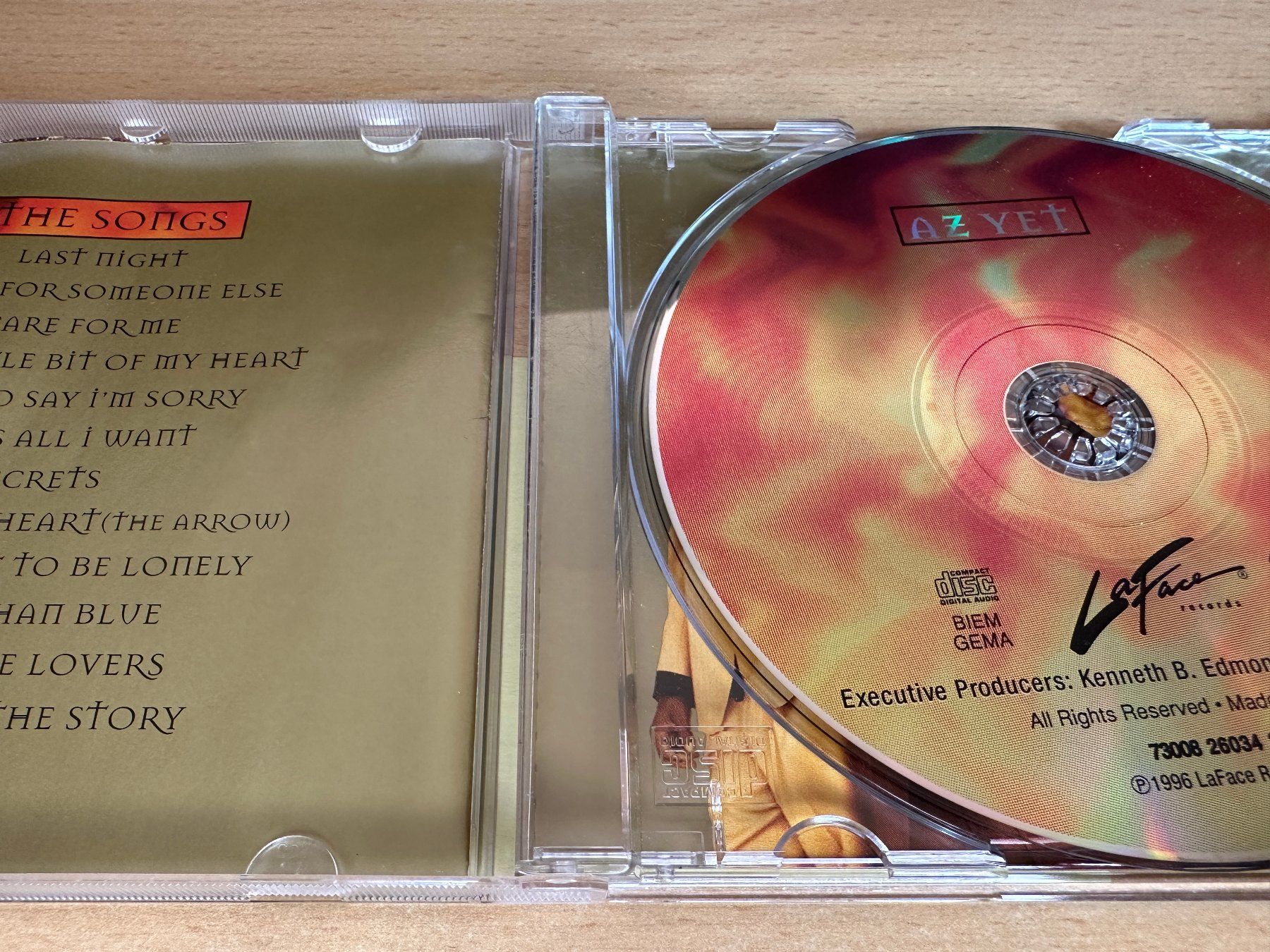 CD: Az Yet – Az Yet – Usato da Rikon im Tösstal venduto da Alpenmutz 2