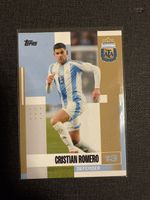 Topps Christian Romero AFA Argentinien 🇦🇷
