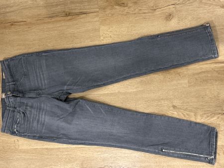 Damen Jeans  grau von BOSS Skinny Gr. 27