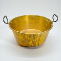 Bassine à confiture ancienne en cuivre. Excelent état