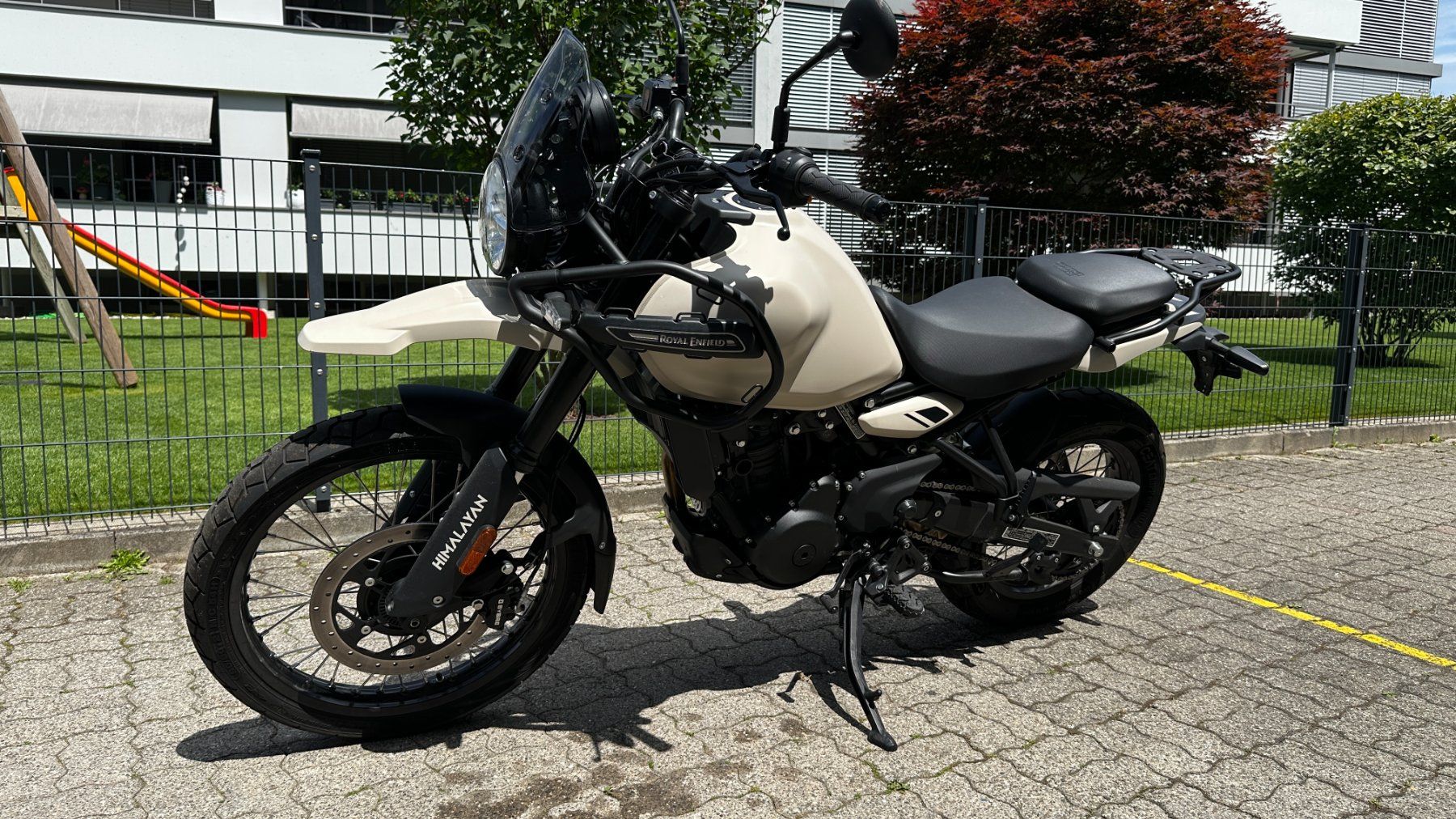 Enduro: Royal Enfield Himalayan 452 – Neu (gemäss Beschreibung) aus Erlenbach ZH von ChristophG0102