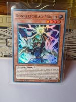 Donnerschlag Mönch Yugioh Super Rare