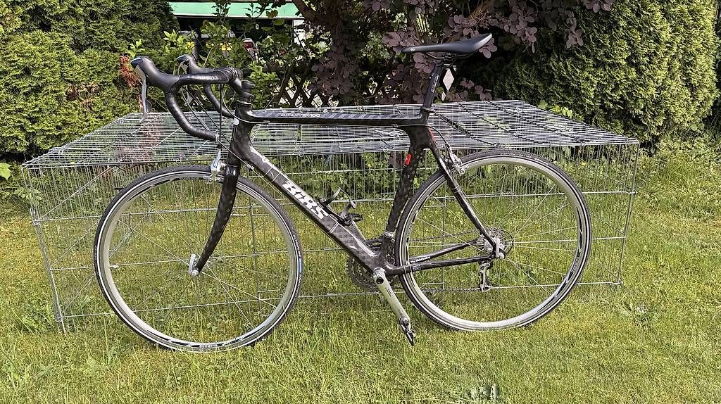 Biciclette: Rennrad BIXS Sprinter 100 Full Carbon / Ultegra – Usato da Spiez venduto da himickybe