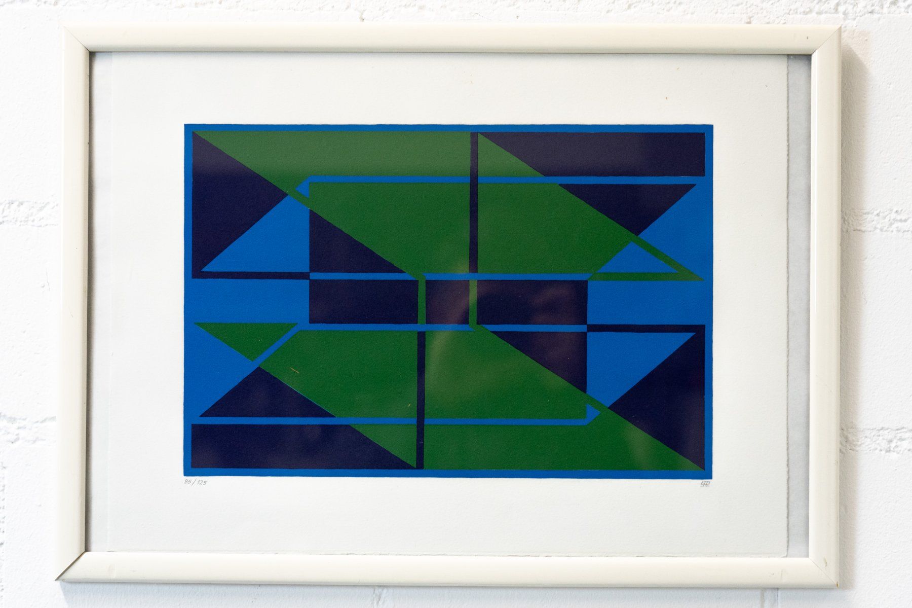Foto & Immagini: Kunstdruck Nr. 7-1 - Versand möglich – Usato da Schaffhausen venduto da Studio-Ara 1