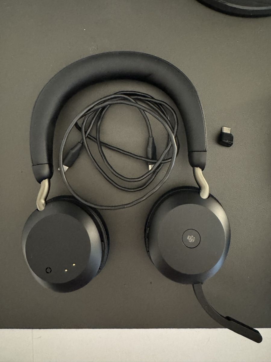 Jabra Cuffie: Jabra Evolve2 75 Headset kabellos mit Dongle & Etui – Usato da Dübendorf venduto da Tuly96 2