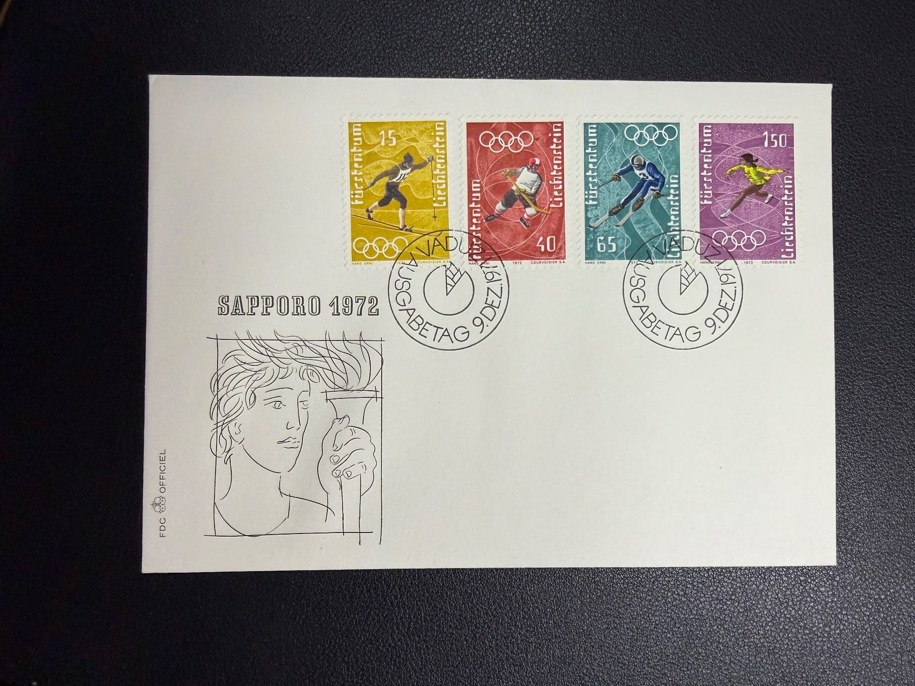 Tous les timbres: Liechtenstein FDC 1971 – D'occasion à oberrüti par jeanmei