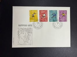 Liechtenstein FDC 1971