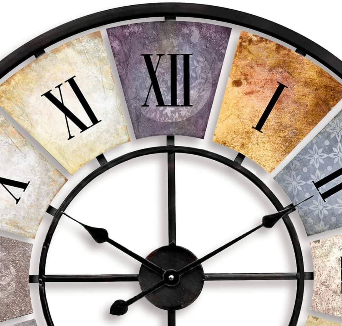 Orologi da terra & Orologi da parete: Wanduhr XXL 80cm – Nuovo e nell'imballaggio originale da Nuglar venduto da SaleRitter 3