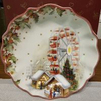 Villeroy & Boch Annual Christmas Edition Jahresschale 2016