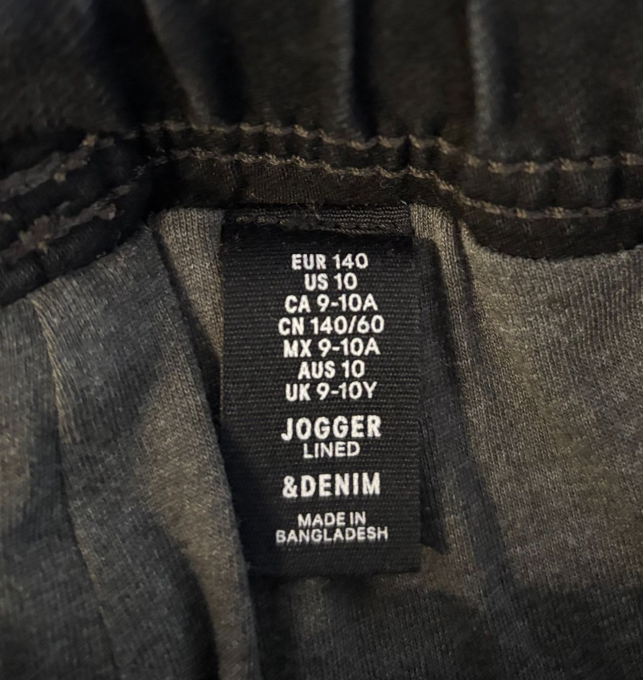 Pantaloni: 2 Thermohosen Grösse 140 – Usato da Zürich venduto da IlkaK 4