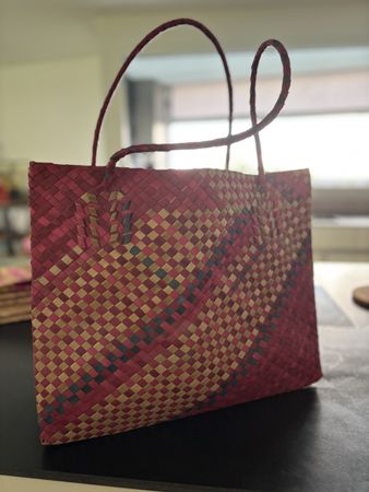Handmade bag from Philippines