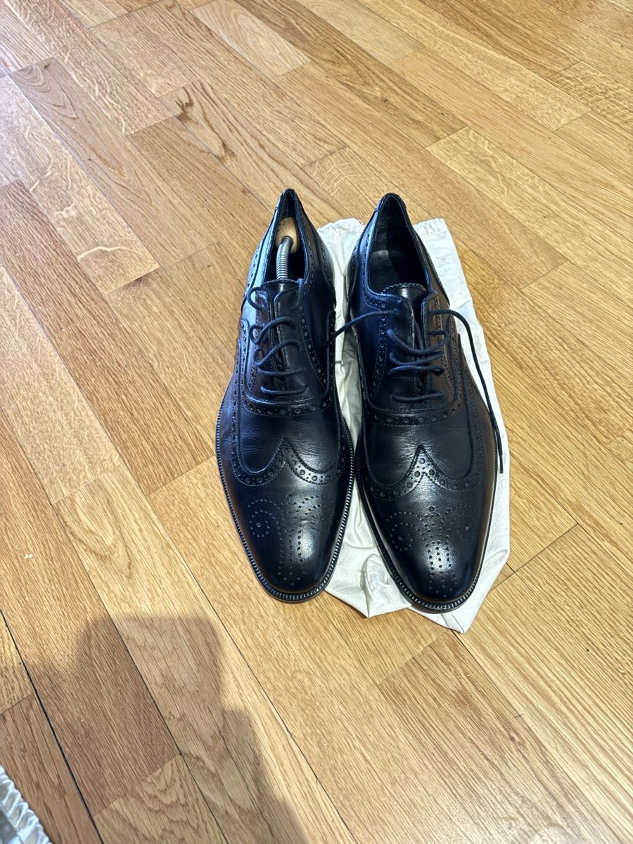 Navyboot Scarpe da uomo: Navy Boot vintage schwarzer Lederschuh Grösse 42 – Usato da Oetwil a.d. Limmat venduto da sneep02 5
