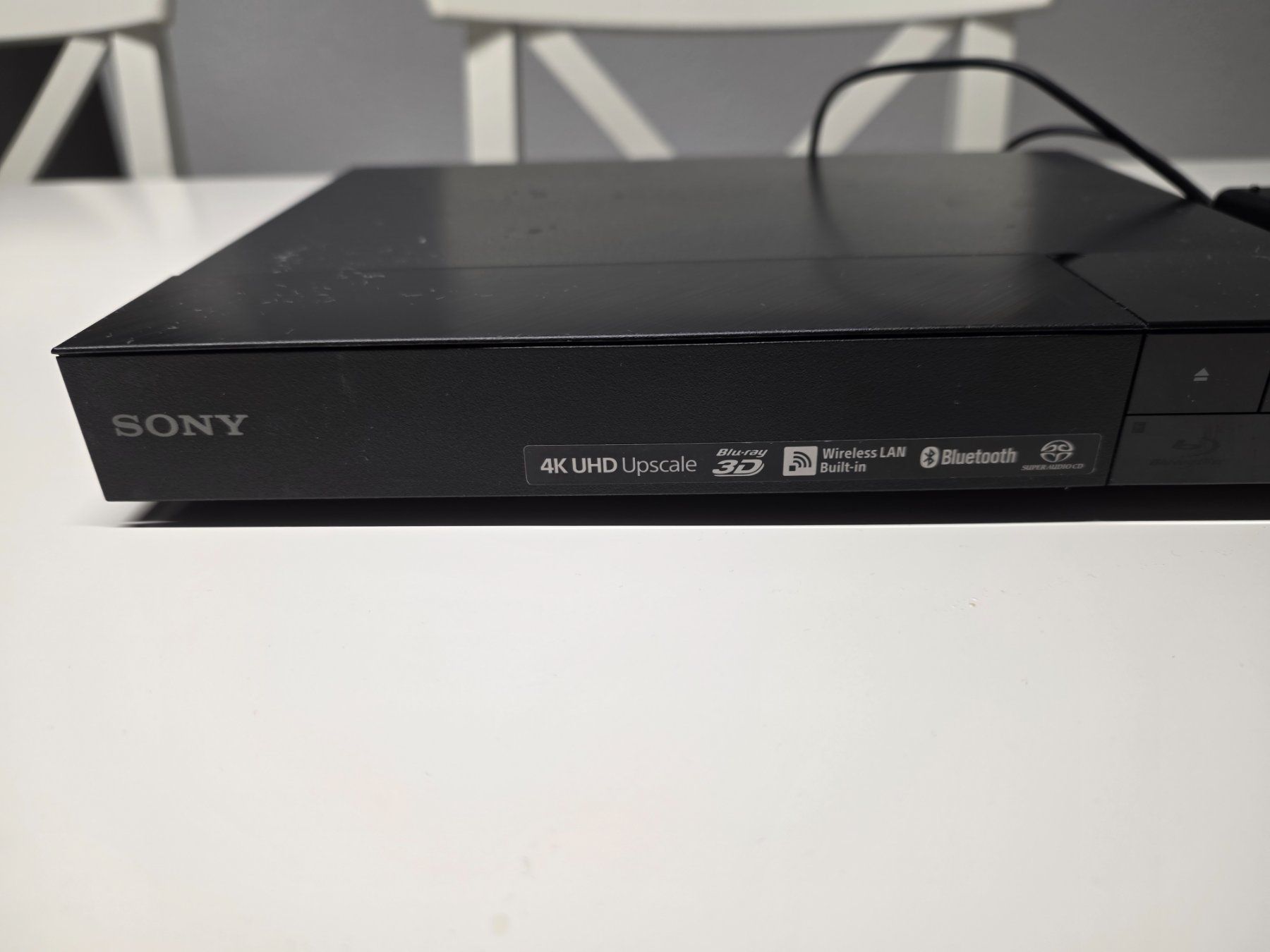 Sony Lettore multimediale & Streamer: Sony Blu-ray Player 4K UHD mit Fernbedienung – Usato da Dorf venduto da Echo_Elements 1