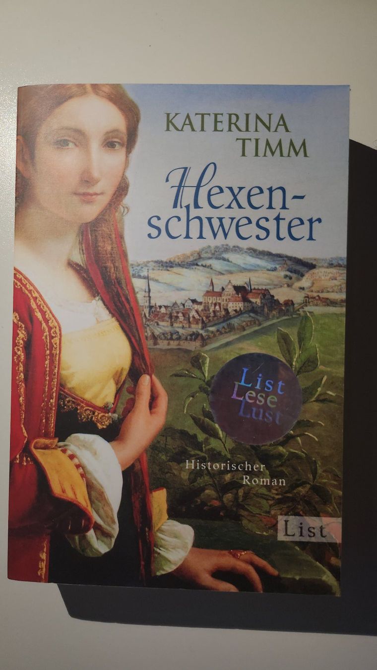 Libri: Hexenschwester - Katerina Timm – Usato da Dietikon venduto da Buchantiqdietikon