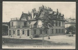 Carte P de 1909 ( St. Loup / Le Chalet )