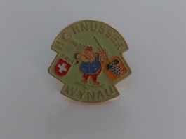 Pin Hornusser Wynau *nummeriert 070*