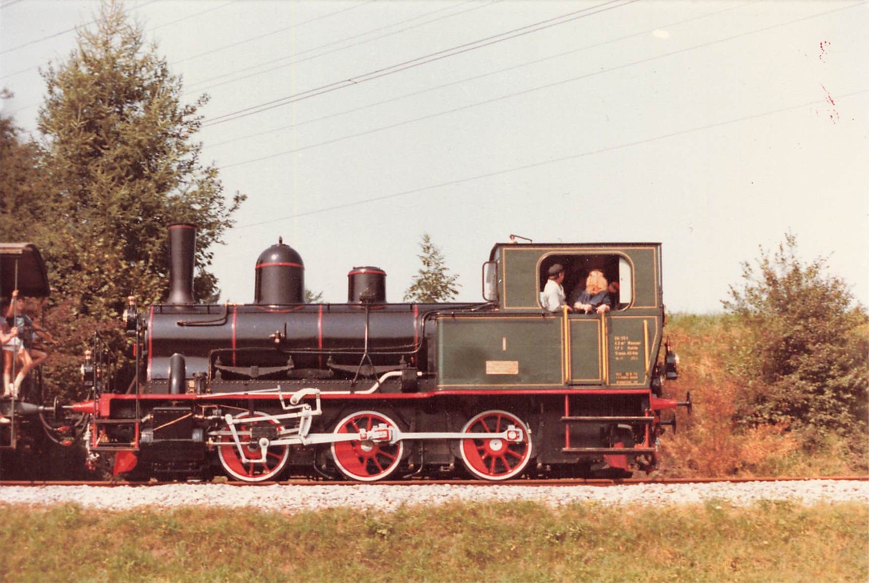 Cartoline postali: Historische Dampflokomotive – Usato da Biasca venduto da Blenio71