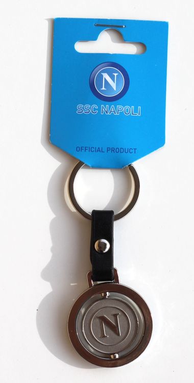 Il Napoli cambia logo, nuovo stemma senza blu e azzurro: sarà monocolore