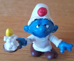 Schleich-Spielfigur Schlumpf Nachtwandler