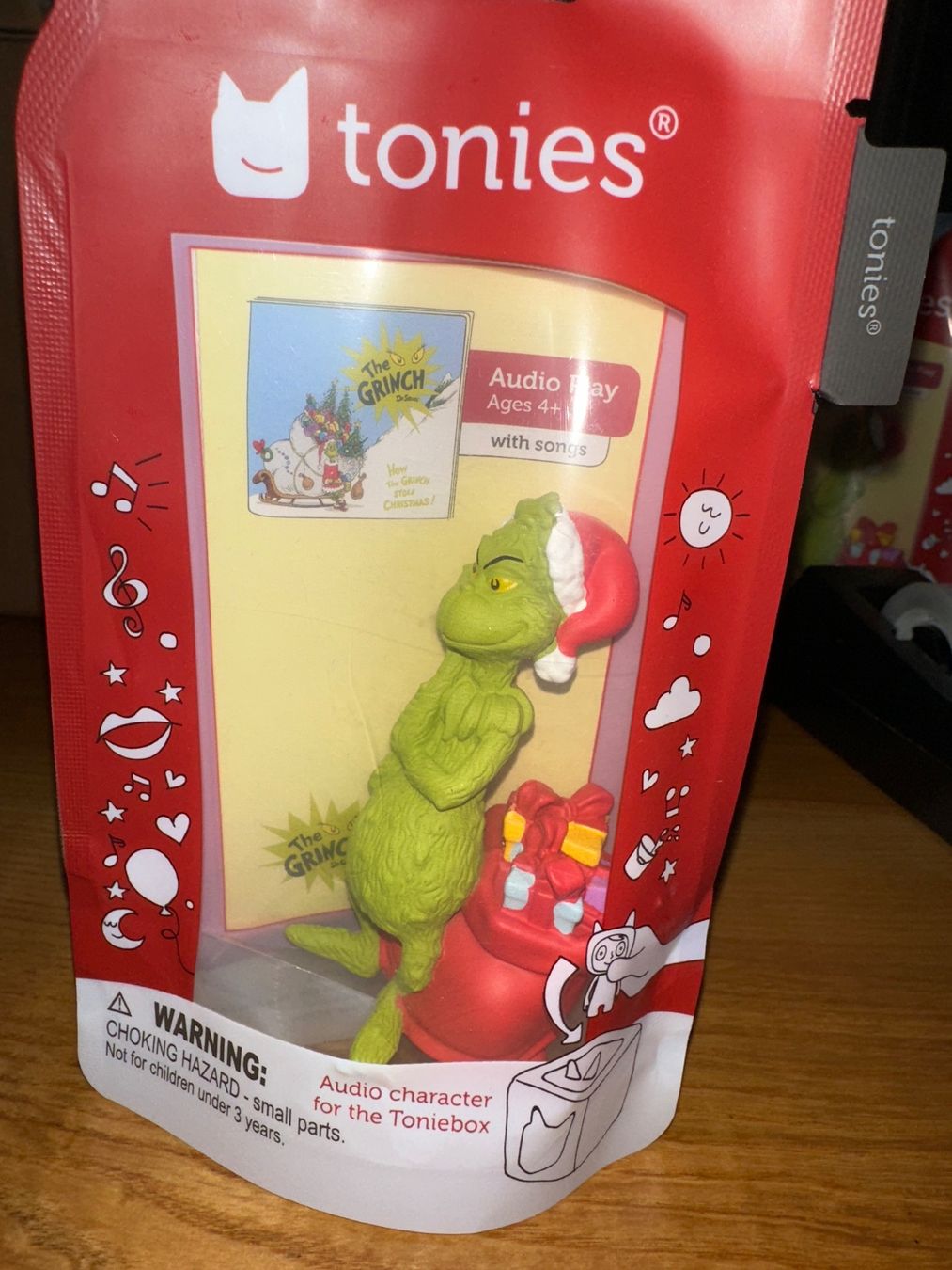Tonies Statuette: Tonie Grinch englisch – Nuovo e nell'imballaggio originale da Bennwil venduto da jac_zh7g