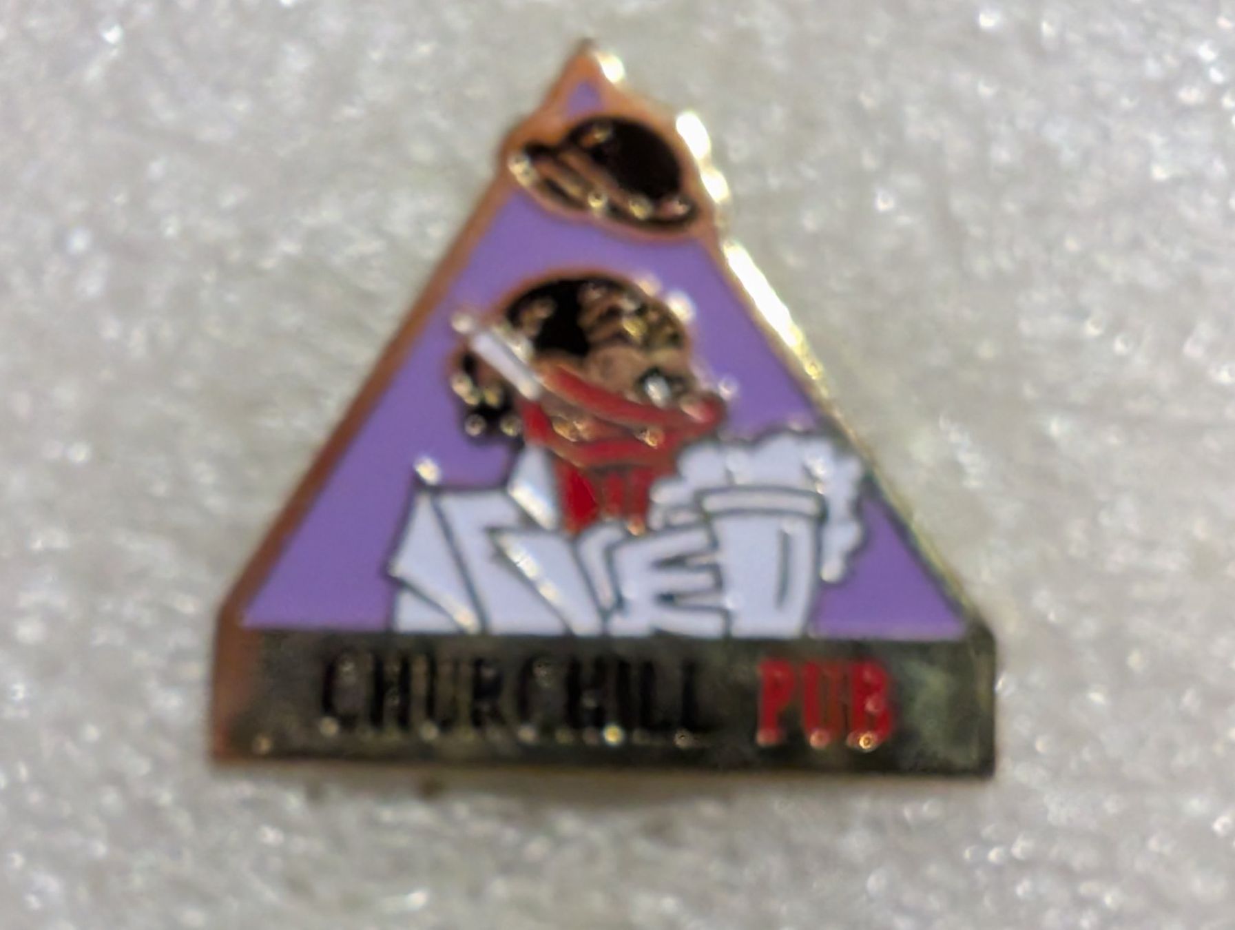 Placchette & Badge: Ansteckpin 155: Pub – Usato da Oppligen venduto da Pin-Fall-Shop
