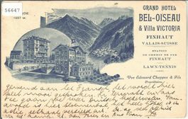 Finhaut - Grand Hotel Bel-Oiseau & Villa Victoria