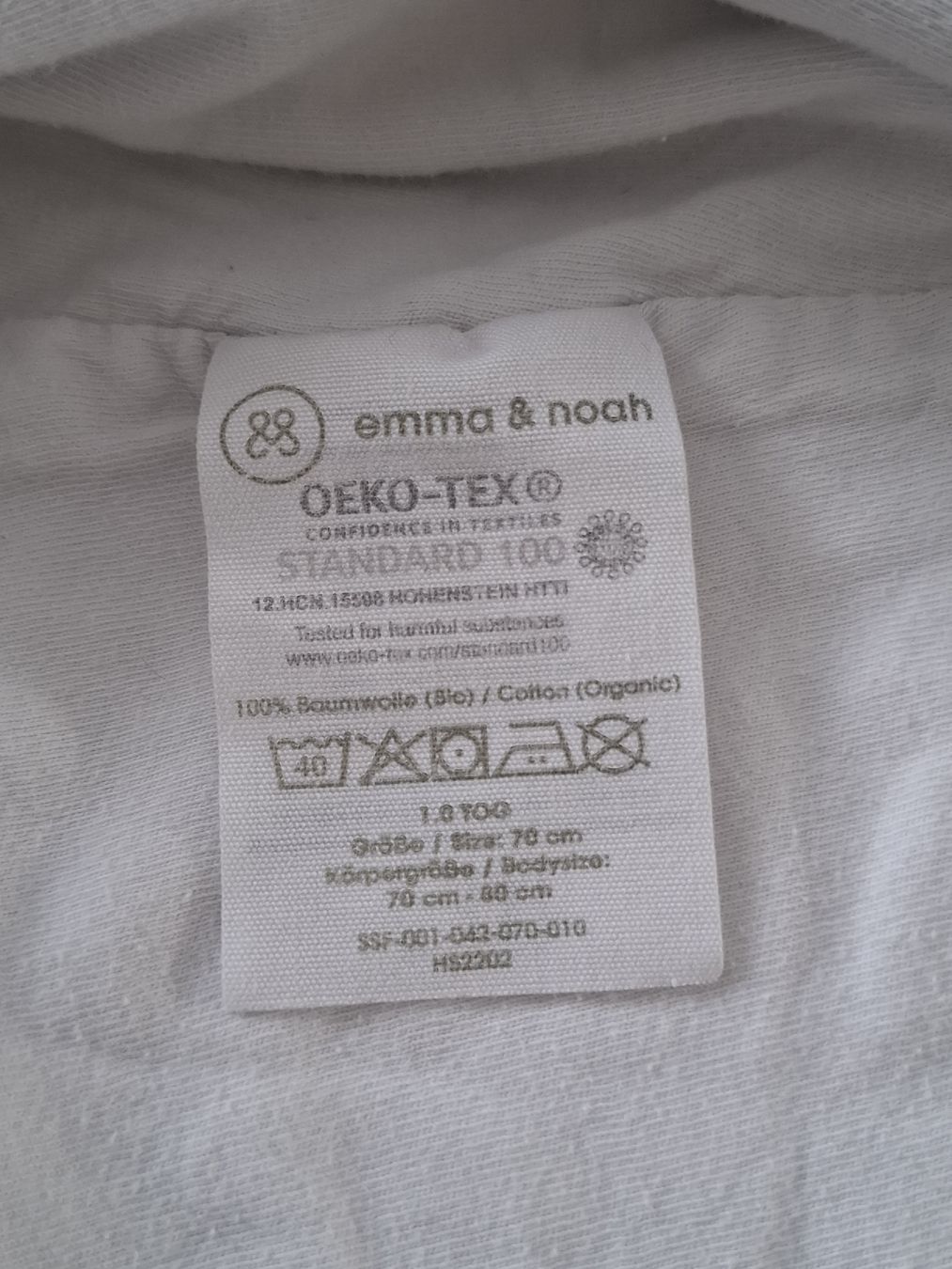 Sacchi a pelo: Schlafsack emma & noah Grösse 70 – Usato da Grosswangen venduto da michelli. 1
