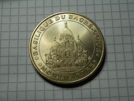 Millenium Medaille Sacré Coeur 2001