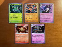 Pokemon Holo Karten Set (Versand gratis)