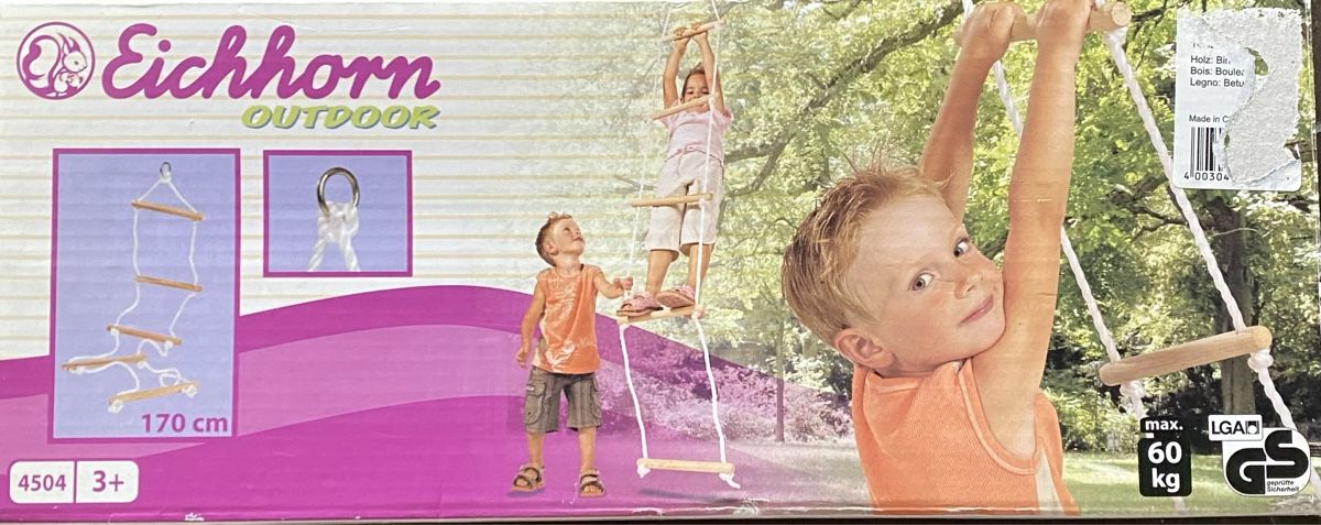 Spielhäuser: Echelle de corde – Neu und originalverpackt aus Versoix von coul-raoul