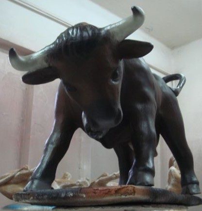 Statuette: Eringer – Nuovo e nell'imballaggio originale da Bern venduto da zwirbelch 1